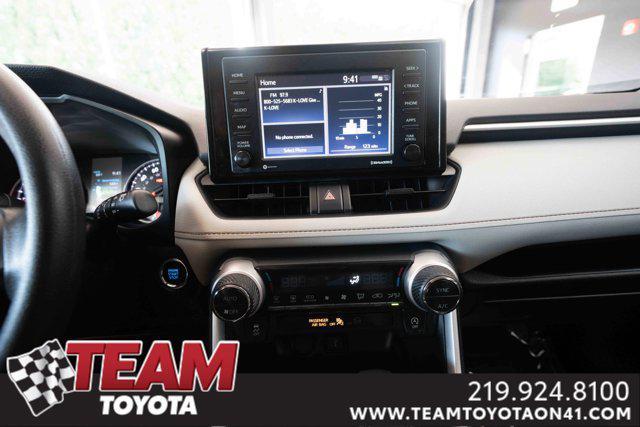 used 2022 Toyota RAV4 car, priced at $28,500