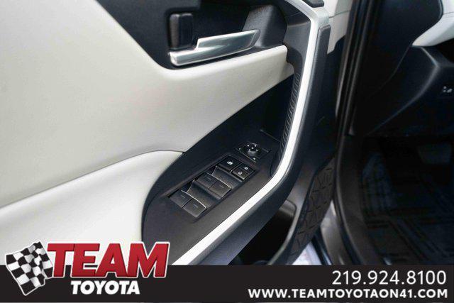 used 2022 Toyota RAV4 car, priced at $28,500