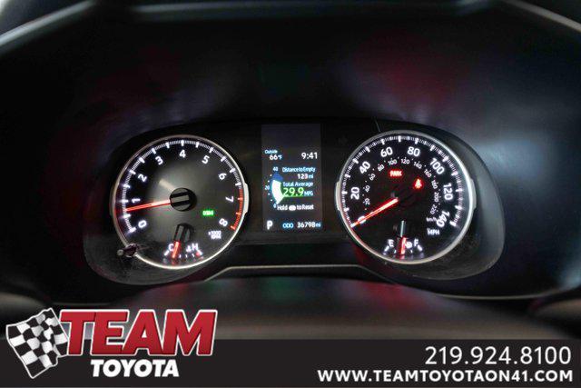 used 2022 Toyota RAV4 car, priced at $28,500