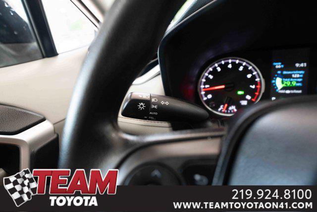 used 2022 Toyota RAV4 car, priced at $28,500