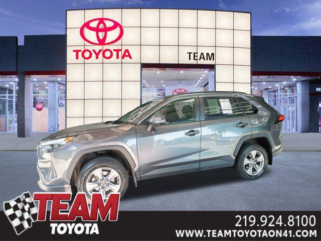used 2022 Toyota RAV4 car, priced at $28,500