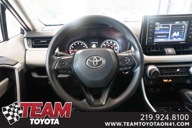 used 2022 Toyota RAV4 car, priced at $28,500
