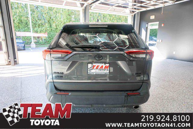 used 2022 Toyota RAV4 car, priced at $28,500
