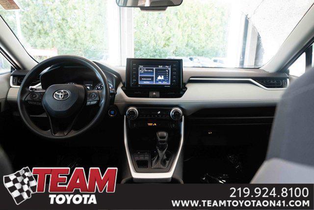 used 2022 Toyota RAV4 car, priced at $28,500