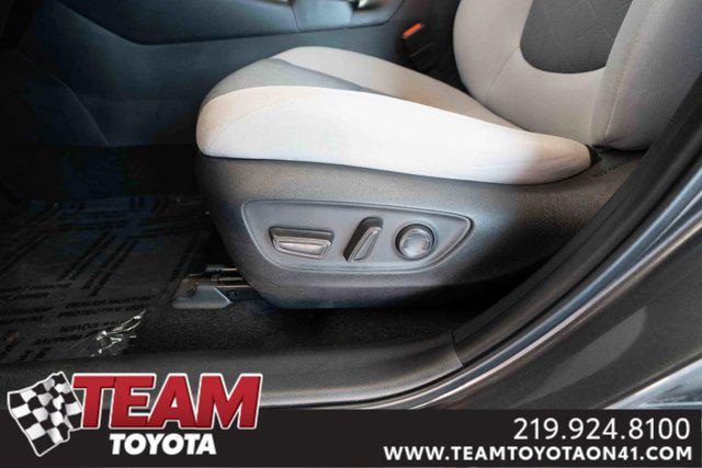 used 2022 Toyota RAV4 car, priced at $28,500