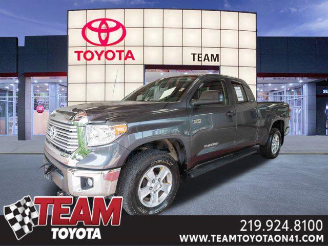 used 2017 Toyota Tundra car, priced at $29,200