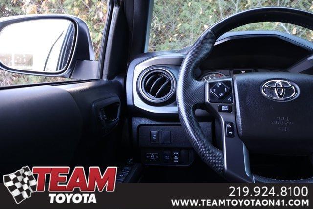 used 2021 Toyota Tacoma car, priced at $33,300