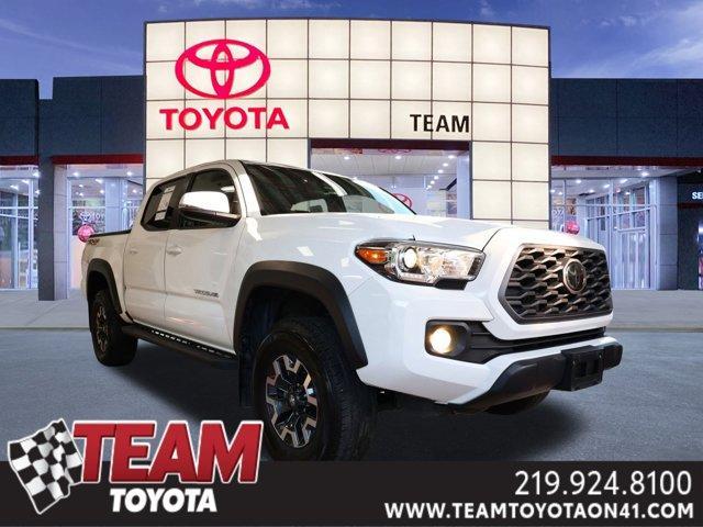 used 2021 Toyota Tacoma car, priced at $33,300