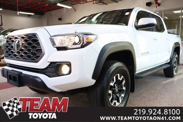 used 2021 Toyota Tacoma car, priced at $33,300