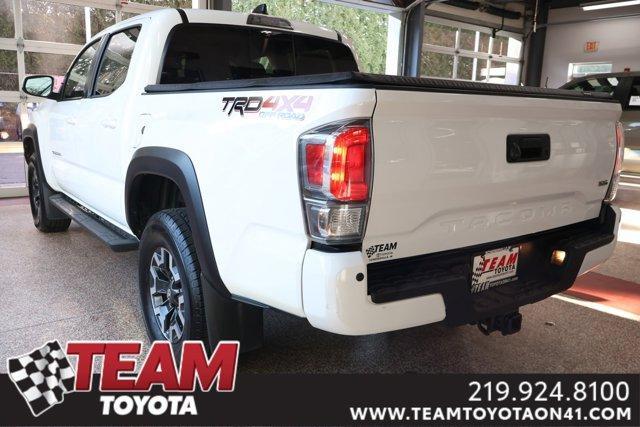 used 2021 Toyota Tacoma car, priced at $33,300