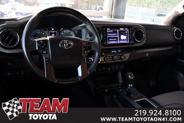 used 2021 Toyota Tacoma car, priced at $33,300