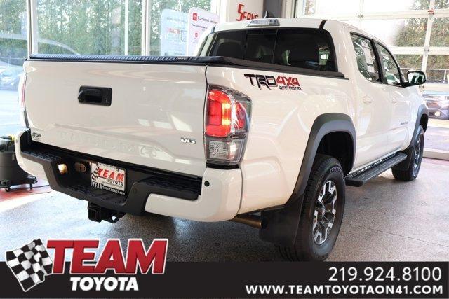 used 2021 Toyota Tacoma car, priced at $33,300