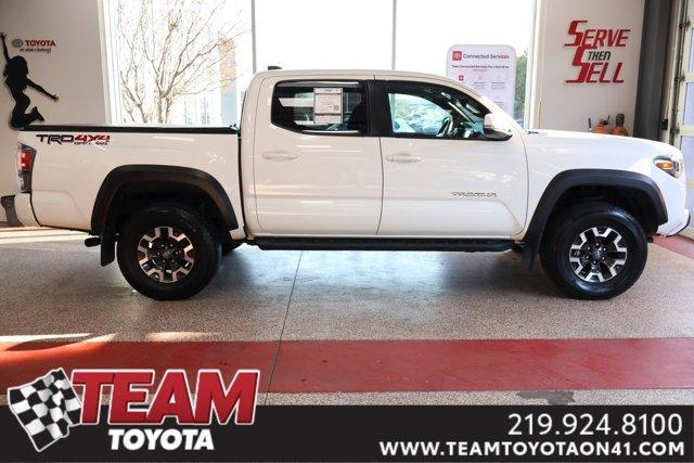 used 2021 Toyota Tacoma car, priced at $33,300