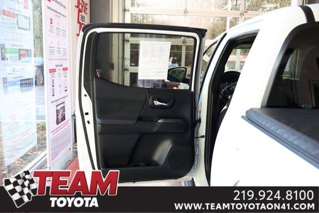 used 2021 Toyota Tacoma car, priced at $33,300