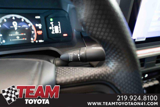 new 2025 Toyota Tacoma car, priced at $41,000