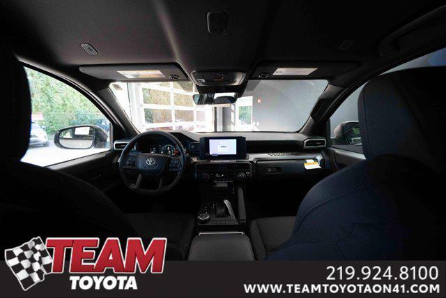 new 2025 Toyota Tacoma car, priced at $41,000