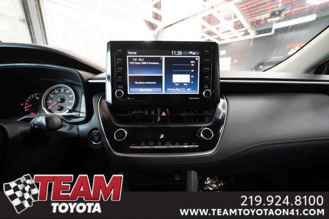 used 2022 Toyota Corolla Cross car, priced at $24,000