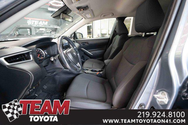 used 2022 Toyota Corolla Cross car, priced at $24,000