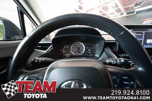 used 2022 Toyota Corolla Cross car, priced at $24,000