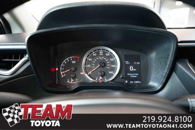 used 2022 Toyota Corolla Cross car, priced at $24,000