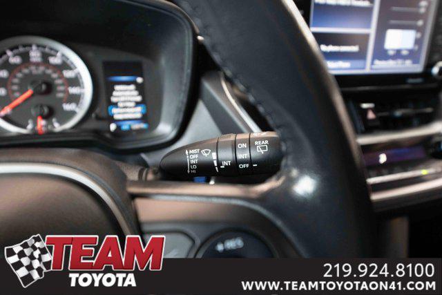 used 2022 Toyota Corolla Cross car, priced at $24,000