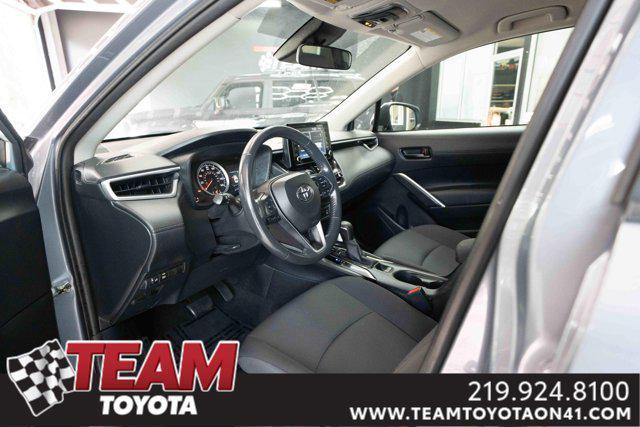 used 2022 Toyota Corolla Cross car, priced at $24,000