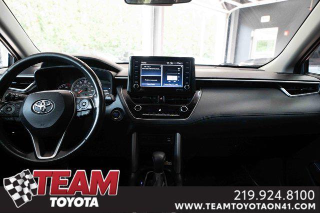 used 2022 Toyota Corolla Cross car, priced at $24,000