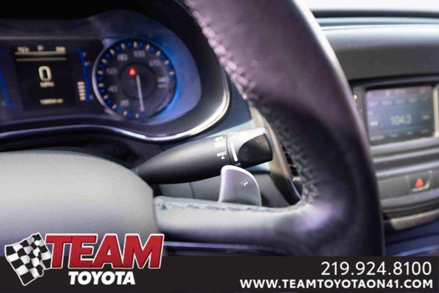 used 2016 Chrysler 200 car, priced at $8,100