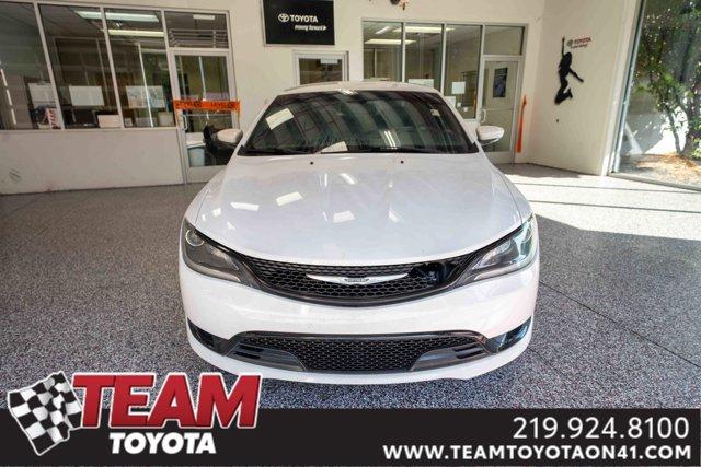 used 2016 Chrysler 200 car, priced at $8,100