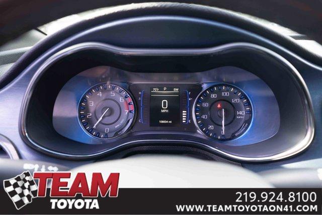 used 2016 Chrysler 200 car, priced at $8,100