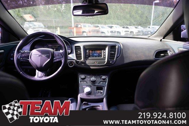 used 2016 Chrysler 200 car, priced at $8,100