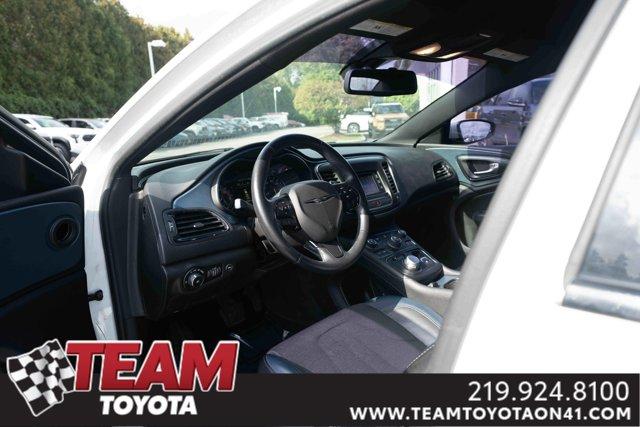used 2016 Chrysler 200 car, priced at $8,100
