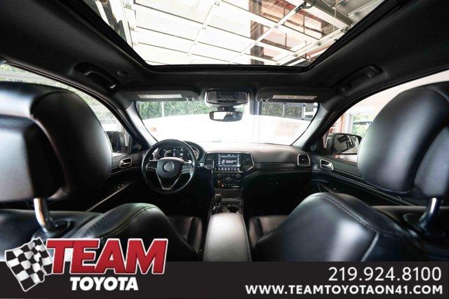 used 2020 Jeep Grand Cherokee car, priced at $24,200