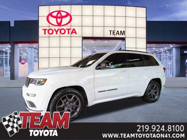 used 2020 Jeep Grand Cherokee car, priced at $24,200
