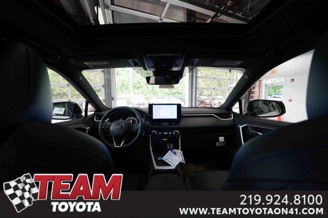 new 2025 Toyota RAV4 Hybrid car, priced at $42,953