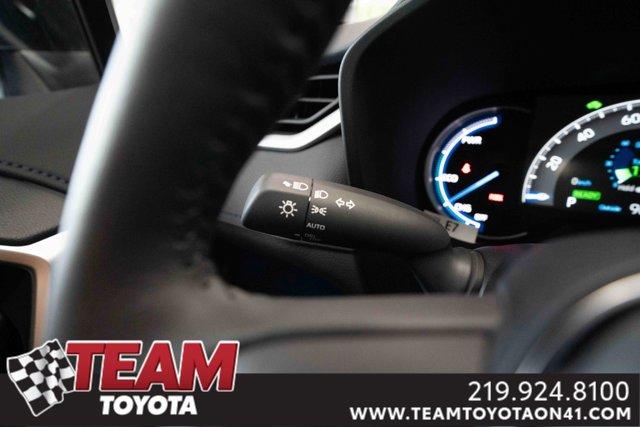 new 2025 Toyota RAV4 Hybrid car, priced at $42,953