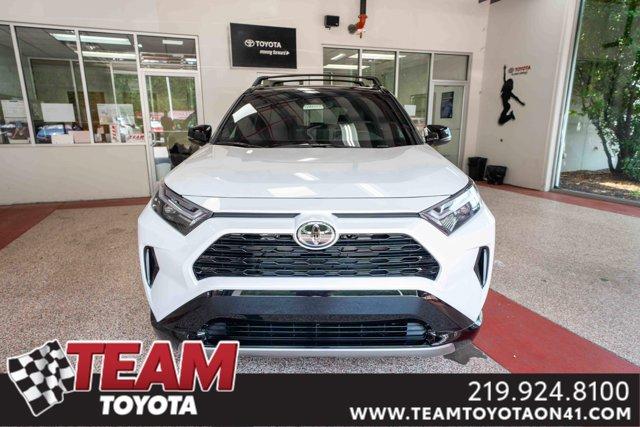 new 2025 Toyota RAV4 Hybrid car, priced at $42,953