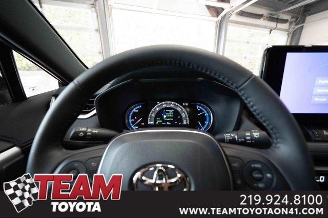 new 2025 Toyota RAV4 Hybrid car, priced at $42,953