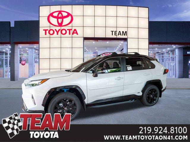new 2025 Toyota RAV4 Hybrid car, priced at $42,953
