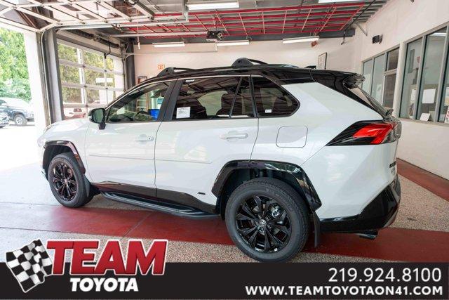 new 2025 Toyota RAV4 Hybrid car, priced at $42,953