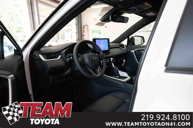 new 2025 Toyota RAV4 Hybrid car, priced at $42,953