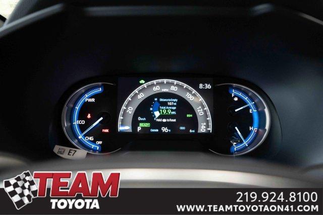 new 2025 Toyota RAV4 Hybrid car, priced at $42,953