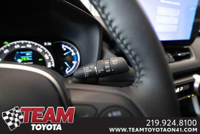 new 2025 Toyota RAV4 Hybrid car, priced at $42,953