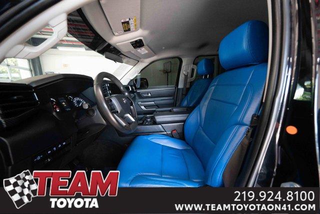 used 2022 Toyota Tundra car, priced at $38,000