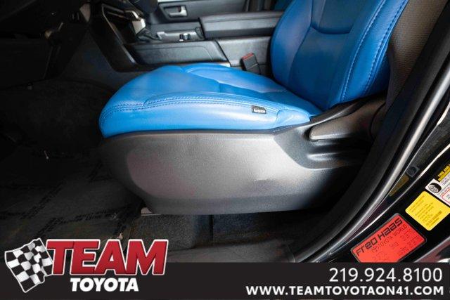 used 2022 Toyota Tundra car, priced at $38,000