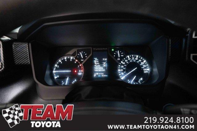 used 2022 Toyota Tundra car, priced at $38,000