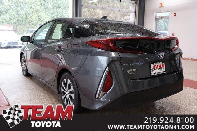 used 2021 Toyota Prius Prime car, priced at $25,500