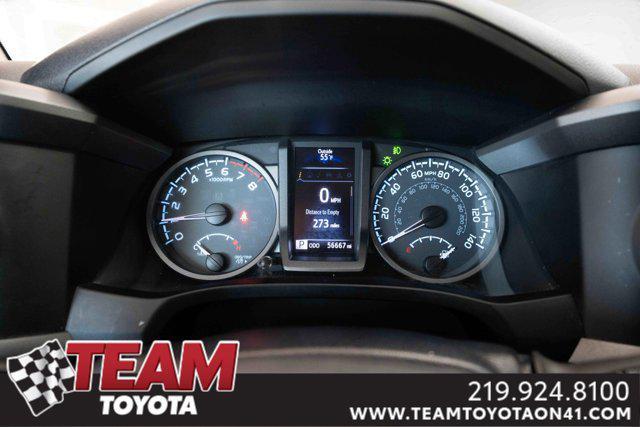 used 2019 Toyota Tacoma car, priced at $32,300