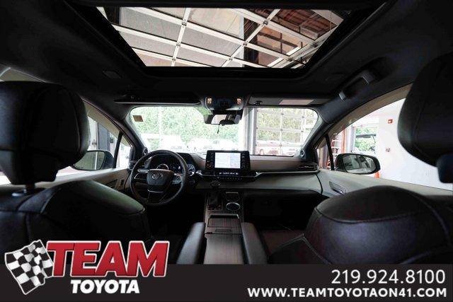 used 2023 Toyota Sienna car, priced at $50,500