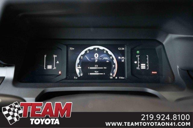 new 2025 Toyota Tacoma car, priced at $43,700